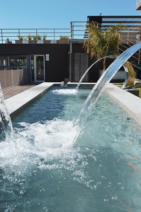 Aguas De Oro Aparthotel Villa Gesell Exterior foto