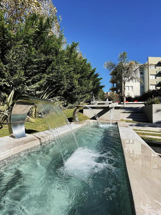 Aguas De Oro Aparthotel Villa Gesell Exterior foto